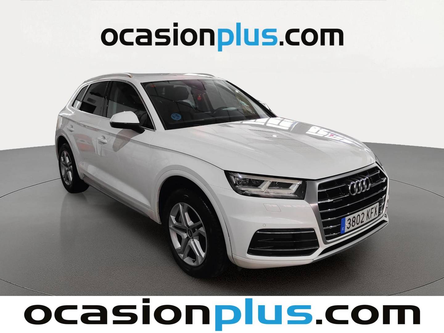 Foto delantera Audi Q5 Audi Q5 Design 2.0 TDI quattro (190 CV) S tronic derecha
