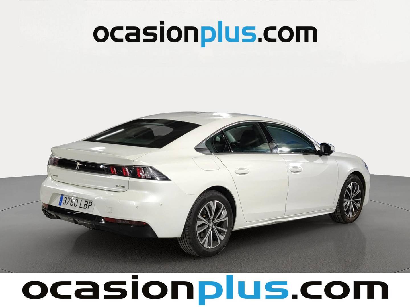 Foto trasera Peugeot 508 Peugeot 508 BlueHDi 160 S&S Allure EAT8 (160 CV) derecha