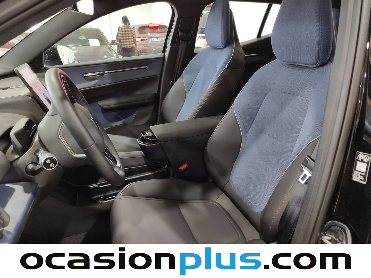 Foto asientos delanteros Volvo EX30 Volvo EX30 Twin Motor Ultra AWD Auto (428 CV)