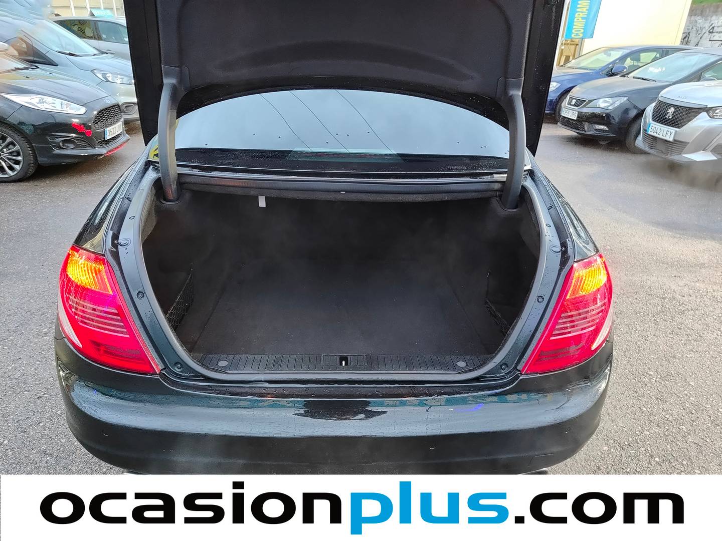 Fotos maletero Mercedes Clase CL Mercedes-Benz Clase CL 500 (388 CV)