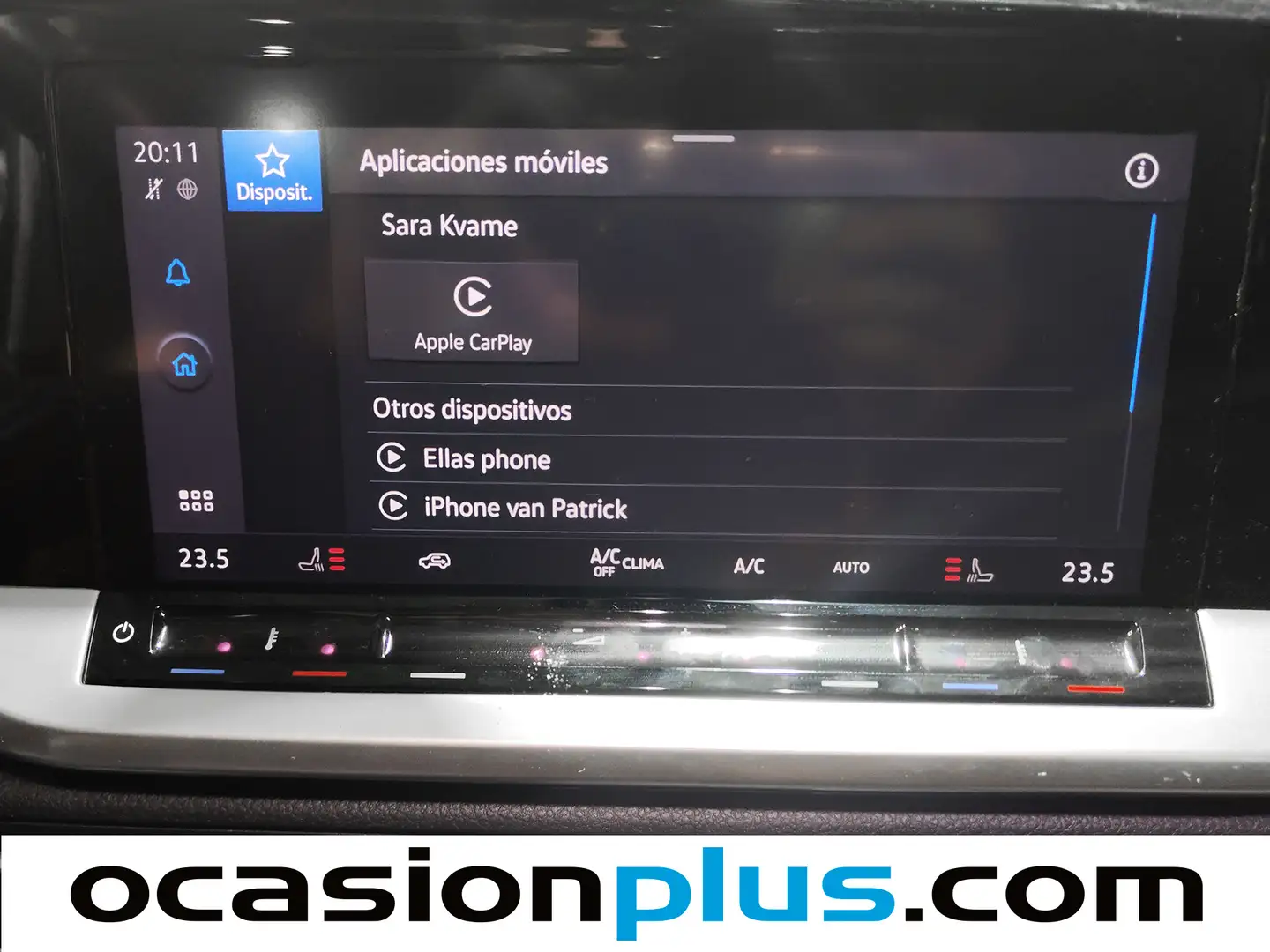 Foto Ford Grand Tourneo Connect Ford Grand Tourneo Connect 2.0 Ecoblue Titanium Auto (122 CV) 7 plazas