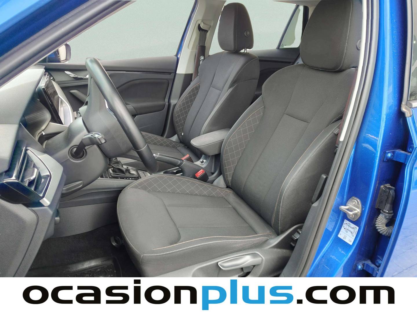 Foto asientos delanteros Skoda Kamiq Skoda Kamiq 1.0 TSI Ambition DSG (115 CV)