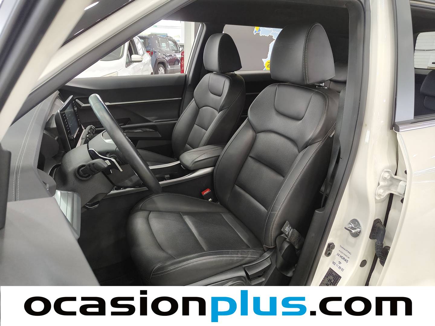Foto asientos delanteros SsangYong Torres SsangYong Torres G15 Life Auto (163 CV)