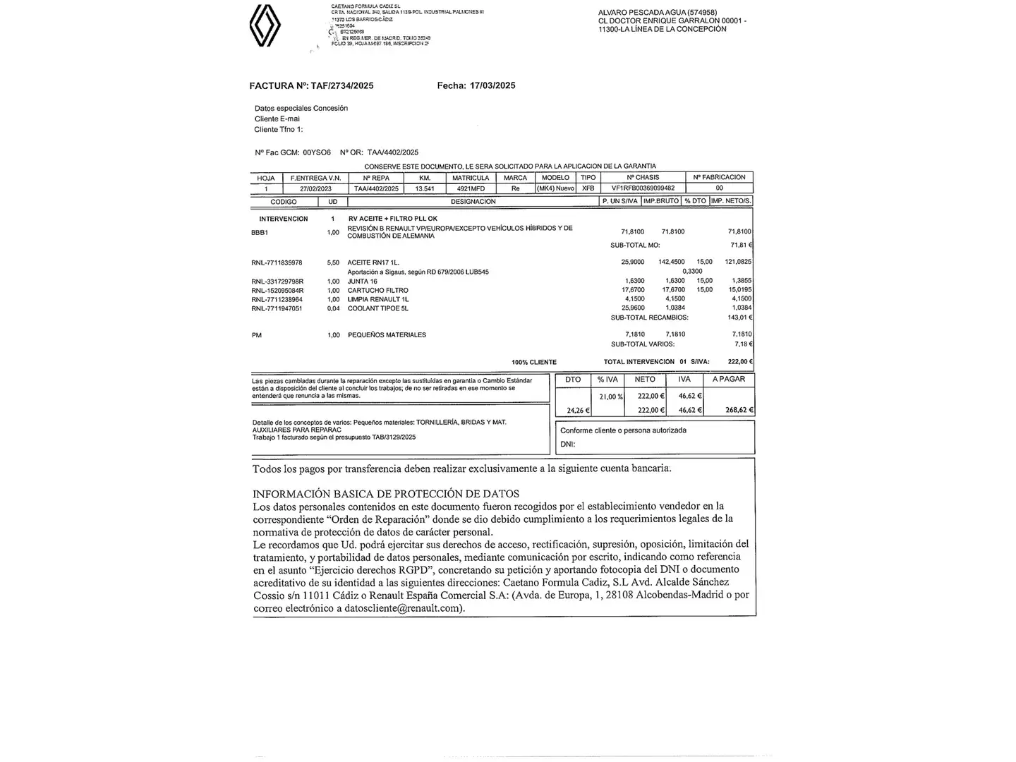 Foto Renault Mégane Renault Megane Sport Tourer Zen TCe  (140 CV)