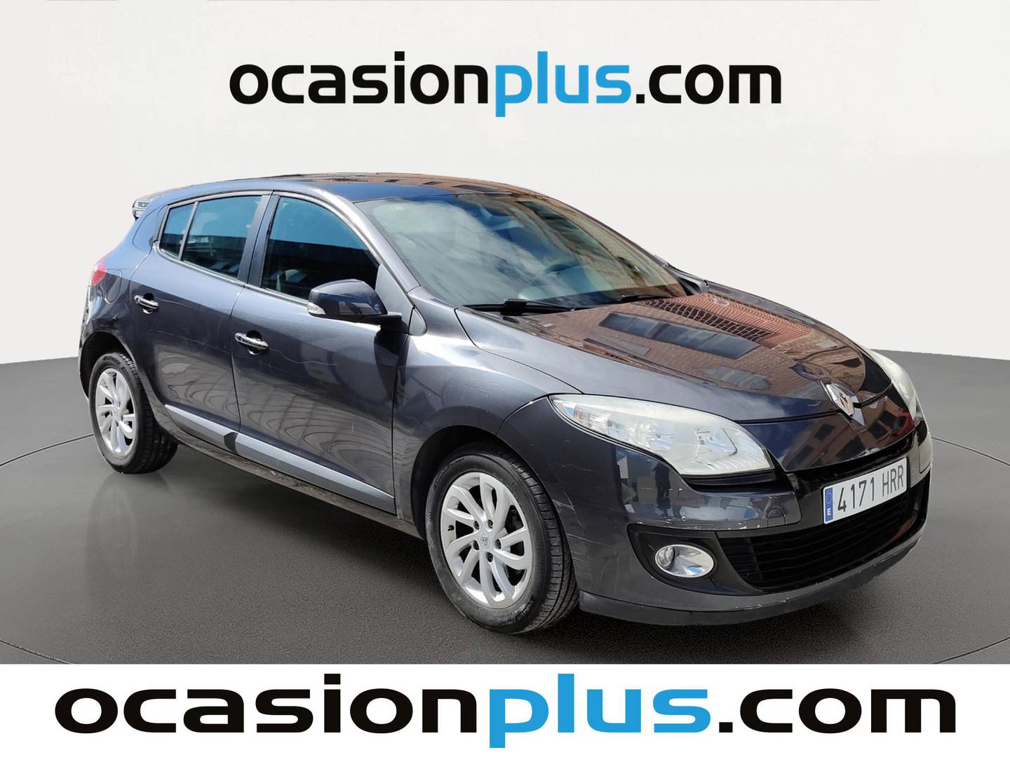 Foto delantera Renault Mégane Renault Megane Expression eco2 dCi (110 CV) derecha
