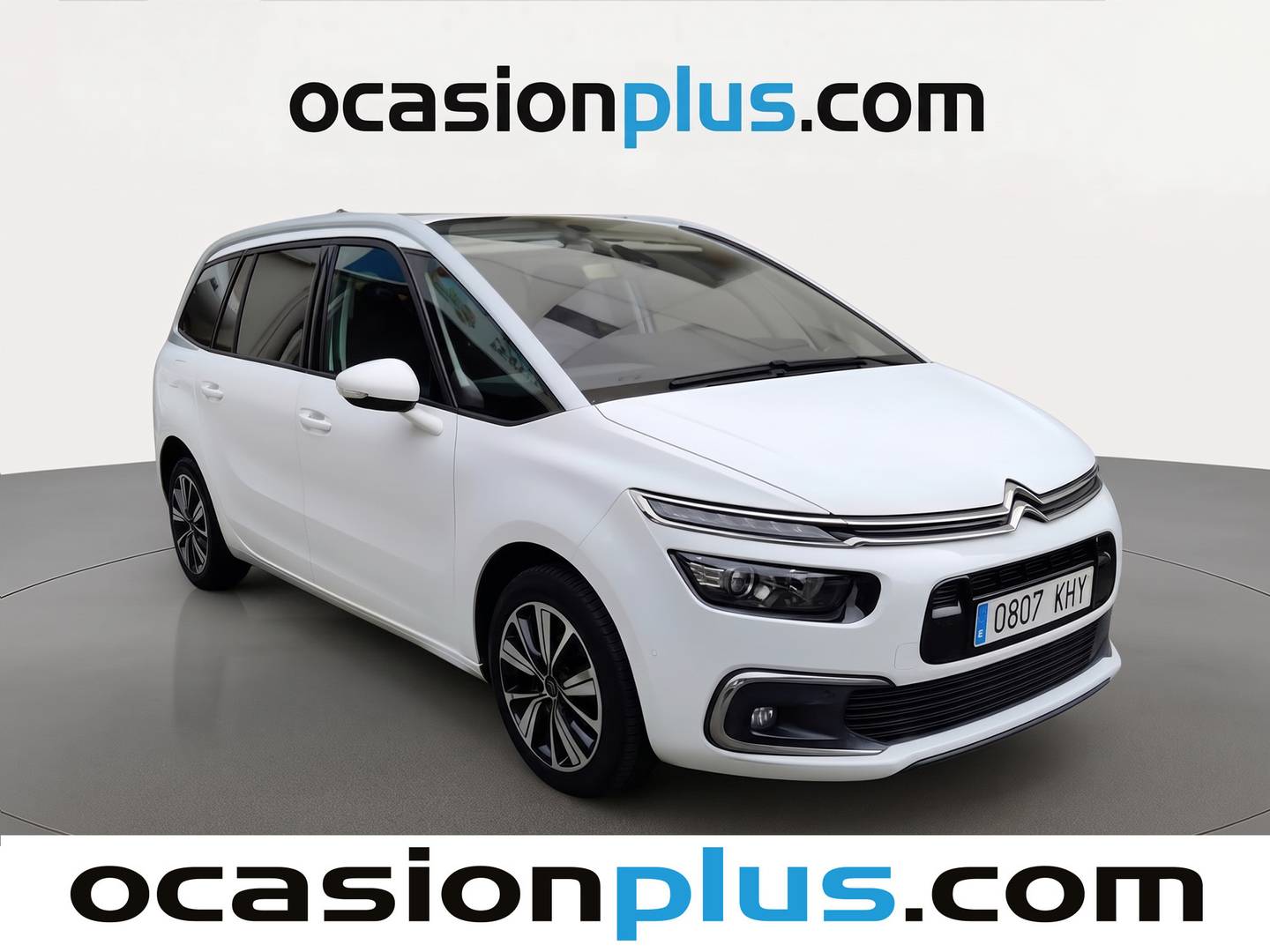 Foto delantera Citroën Grand C4 Picasso Citroën Grand C4 Picasso PureTech 130 6v S&S Feel (130 CV) 7 Plazas derecha