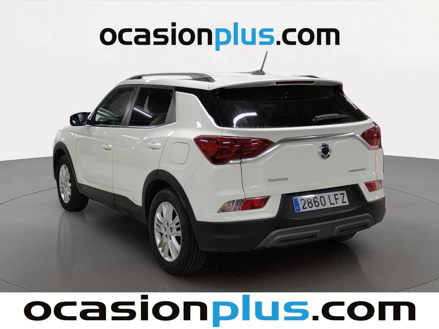 Foto trasera SsangYong Korando SsangYong Korando G15T Urban (163 CV) izquierda