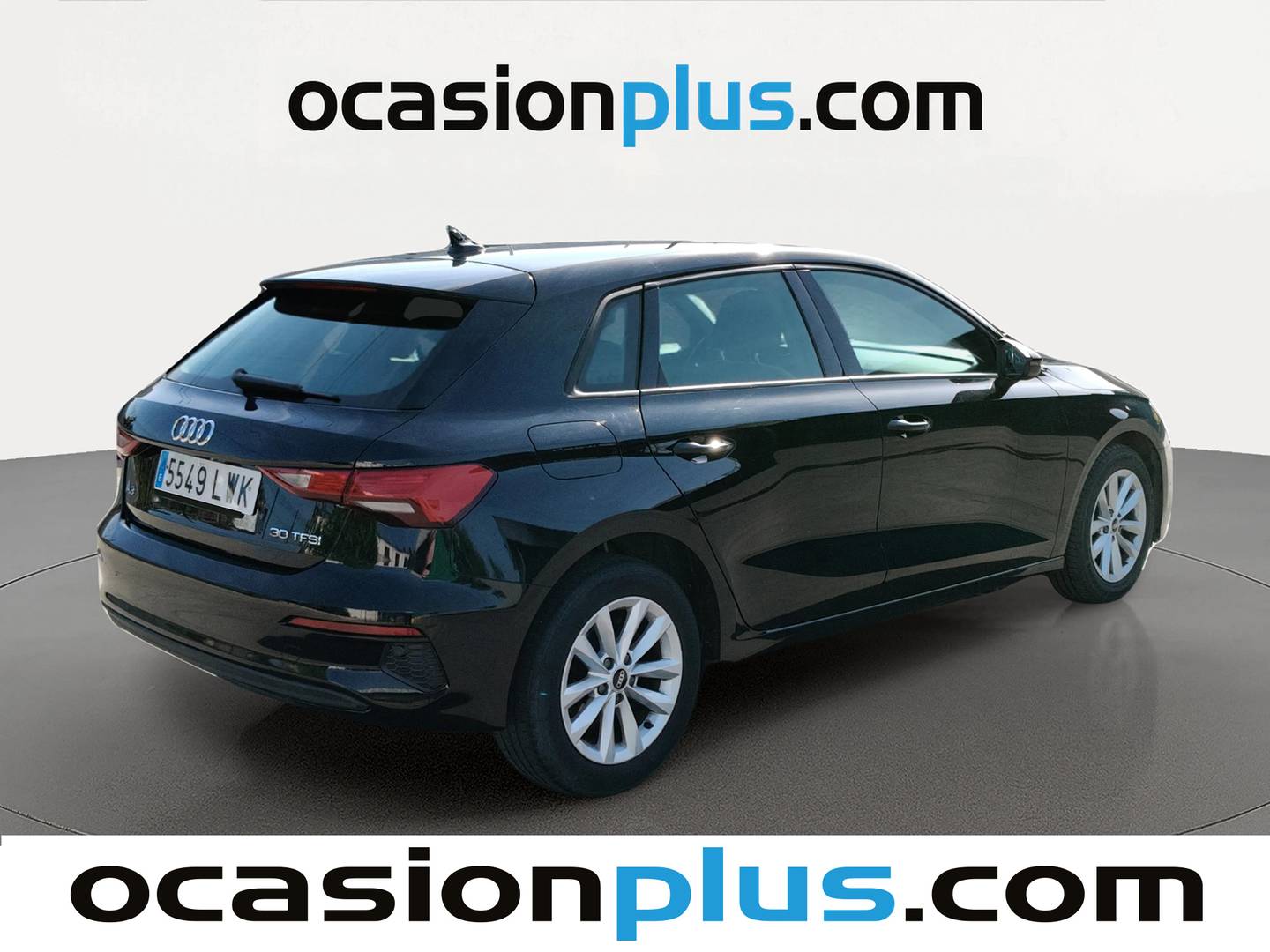 Foto trasera Audi A3 Audi A3 Sportback Audi A3 Sportback 30 TFSI (110 CV) S tronic derecha
