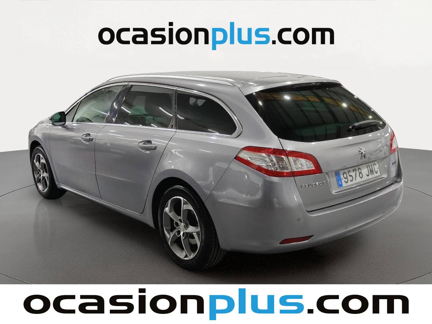 Foto trasera Peugeot 508 Peugeot 508 SW 1.6 e-HDI Active (115 CV) derecha