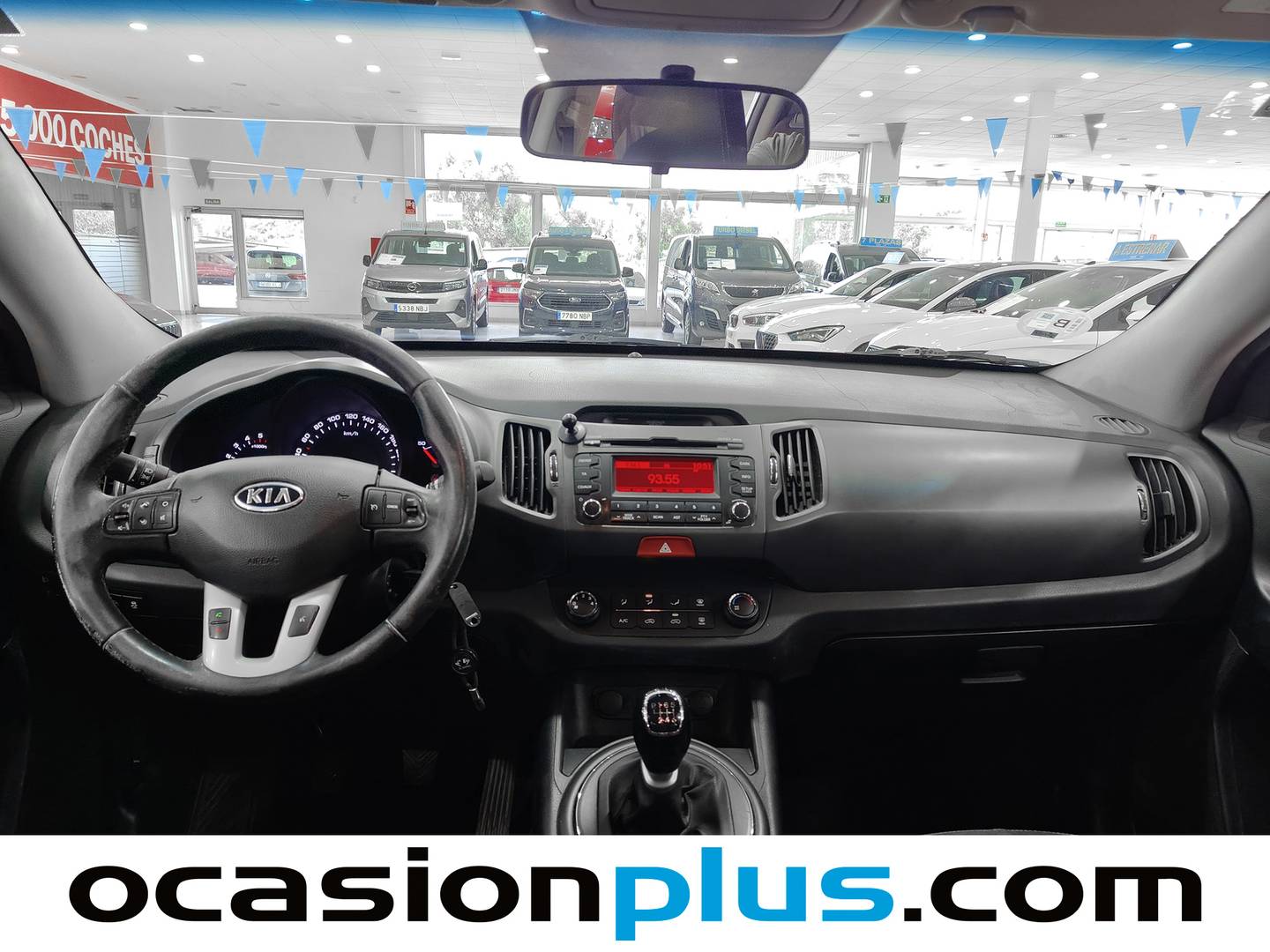 KIA Sportage KIA Sportage 1.7 CRDI VGT Concept 4x2 (115 CV) de ocasión