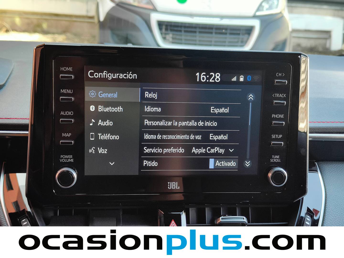 Equipamiento del Toyota Corolla Toyota Corolla Touring Sports 180H Advance E-CVT (180 CV)