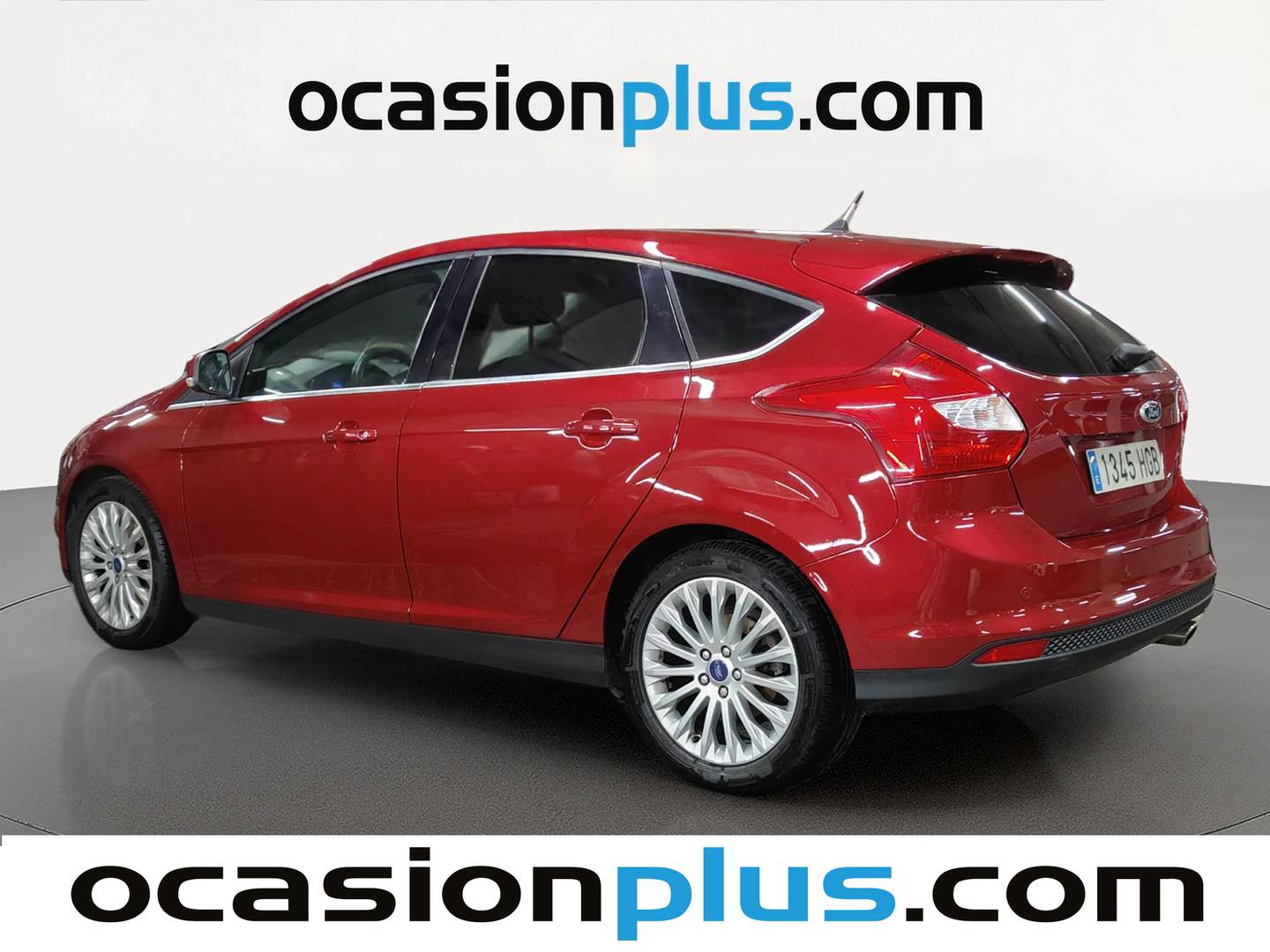 Foto trasera Ford Focus Ford Focus 1.6 Ecoboost Titanium (182 CV) derecha