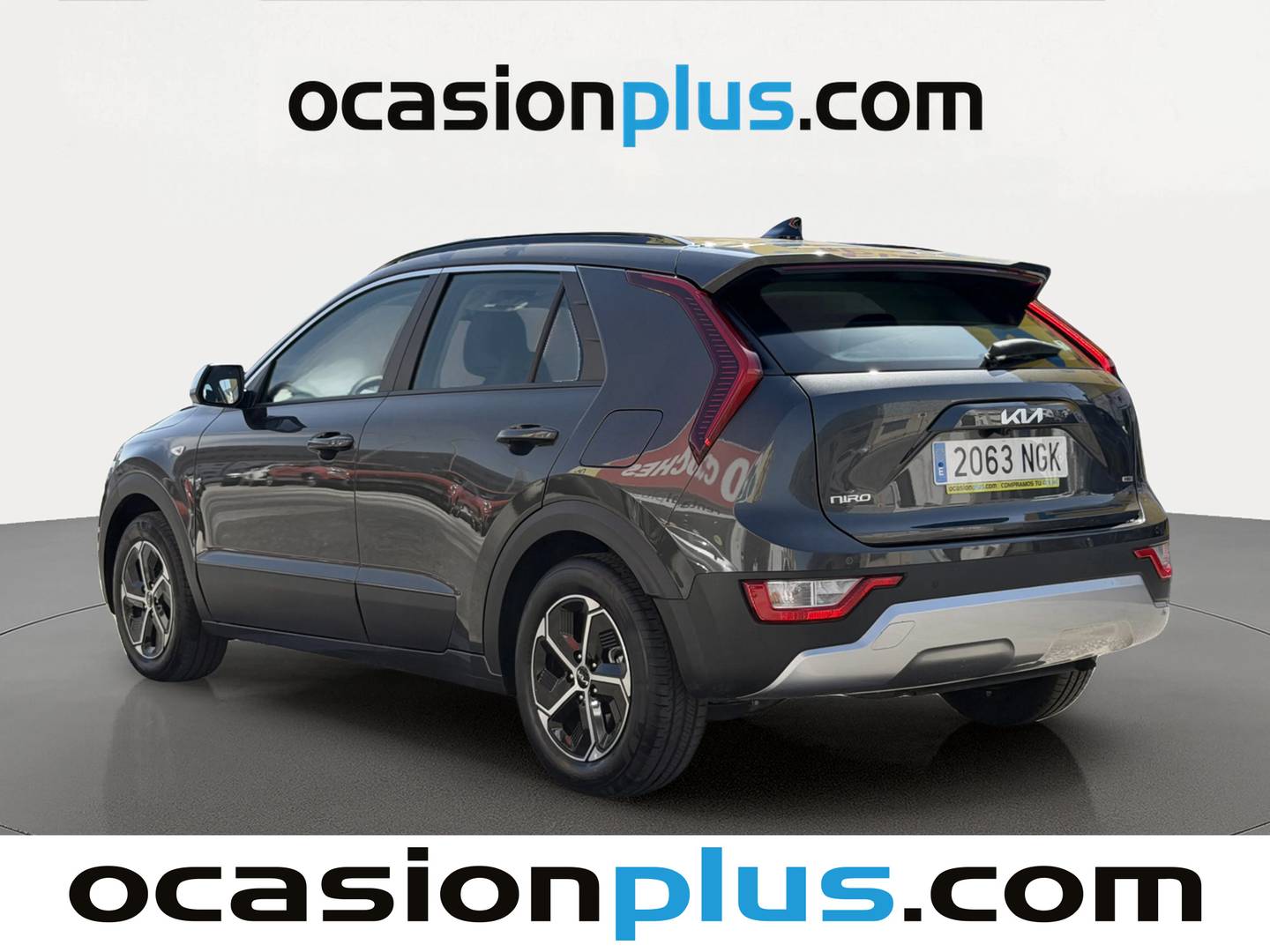 Foto trasera KIA Niro KIA Niro 1.6 GDi HEV Concept (129 CV) izquierda