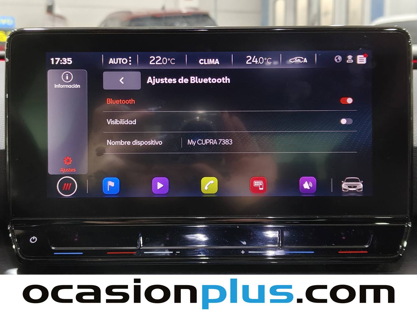 Foto Cupra León CUPRA León 2.0 TSI DSG (300 CV)