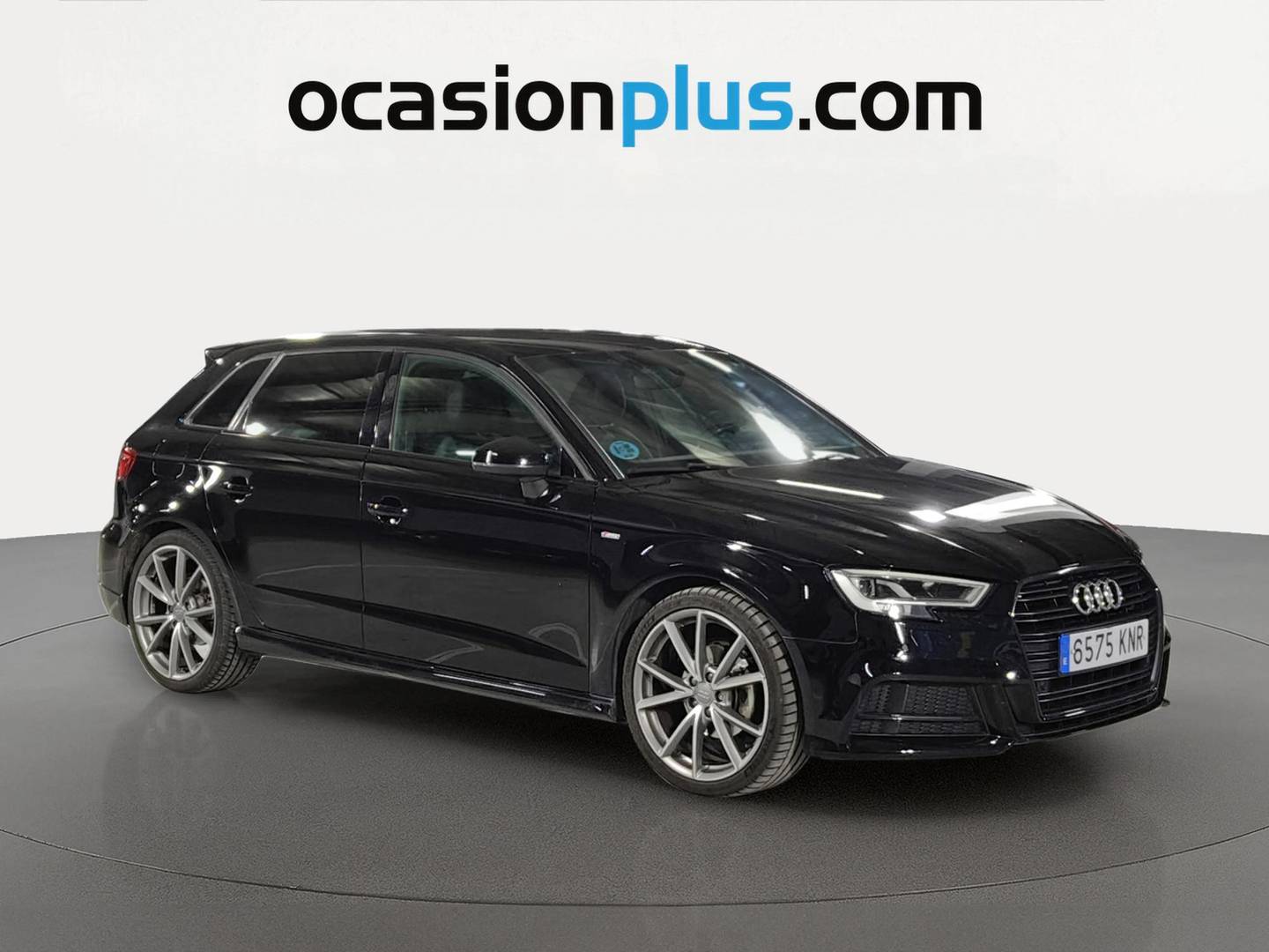 Foto delantera Audi A3 Audi A3 Sportback Black Line edition 2.0 TDI (150 CV) derecha