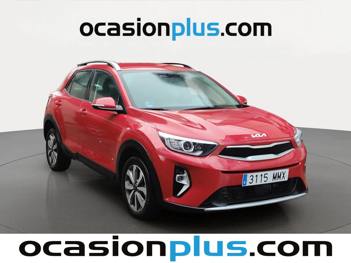 Foto delantera KIA Stonic Kia Stonic 1.0 T-GDi MHEV Drive (100 CV) derecha