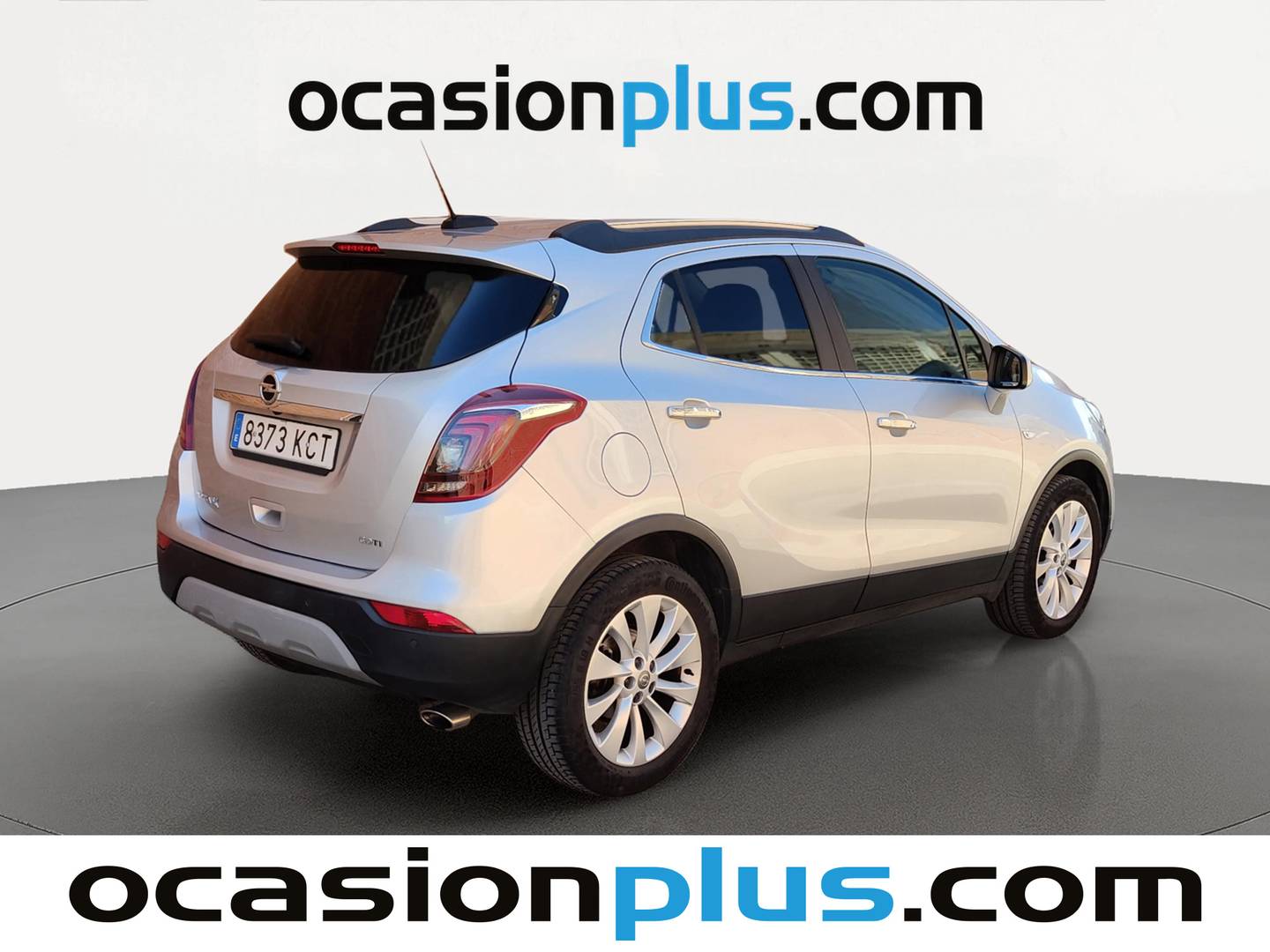 Foto trasera Opel Mokka X Opel Mokka X 1.6 CDTi S&S Excellence 4X2 (136 CV) derecha