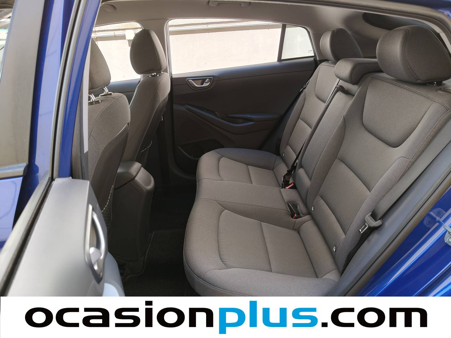 Foto asientos traseros Hyundai IONIQ Hyundai Ioniq 1.6 GDI HEV Klass DCT (141 CV)