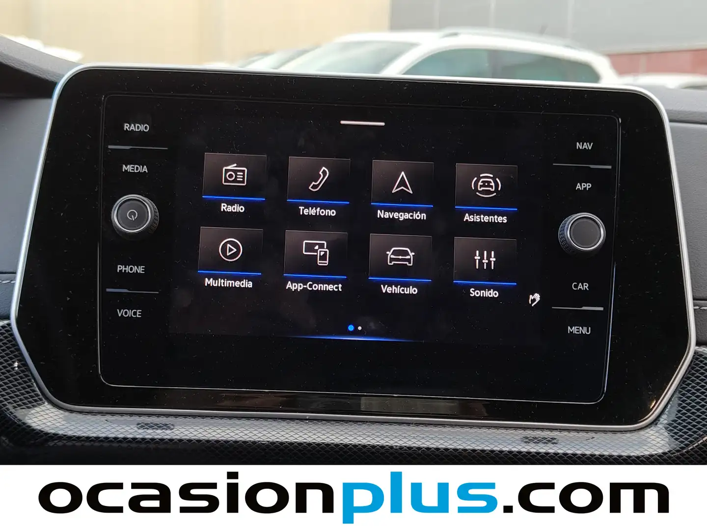 Foto Volkswagen T-Cross Volkswagen T-Cross R-Line 1.0 TSI (116 CV) DSG