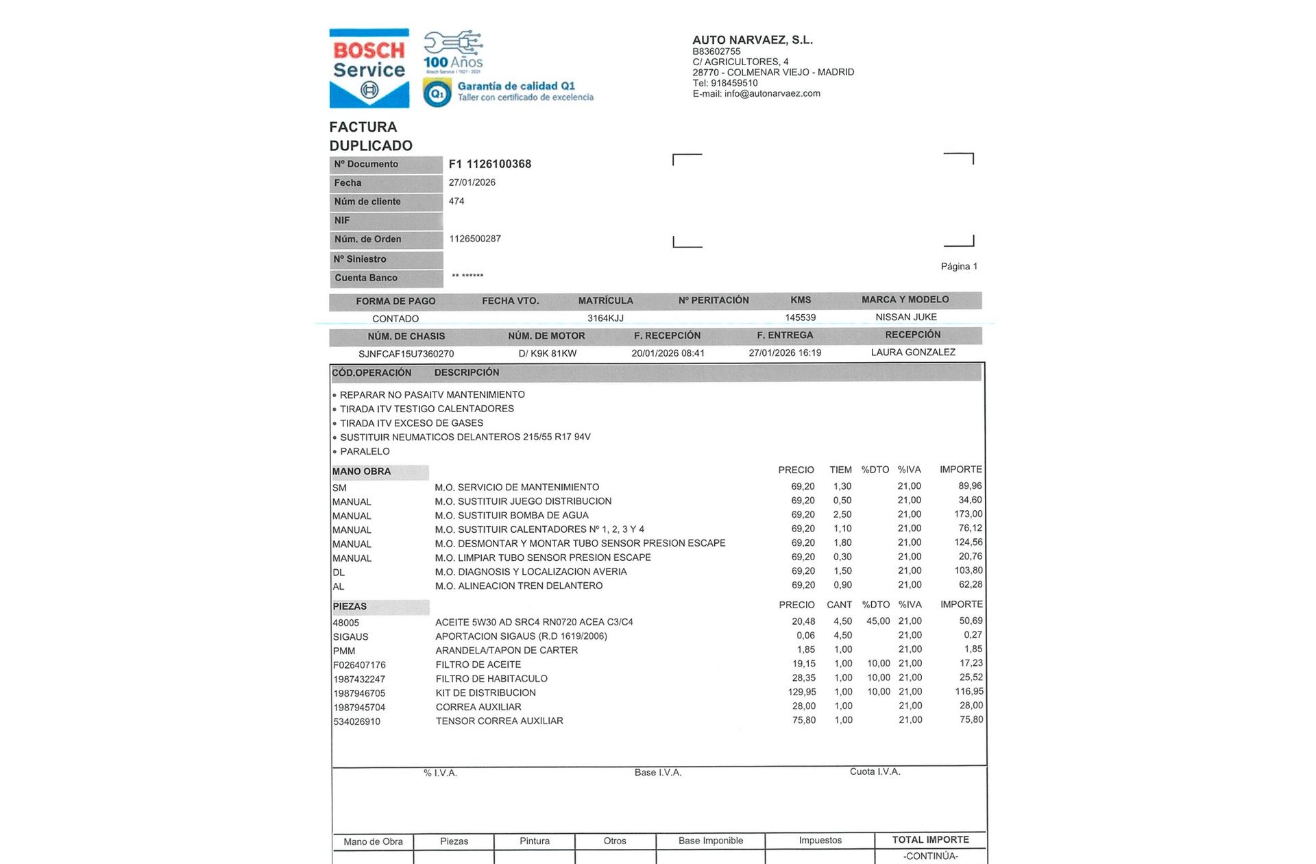 Nissan Juke dCi 110 N-Connecta 4x2 - foto 17