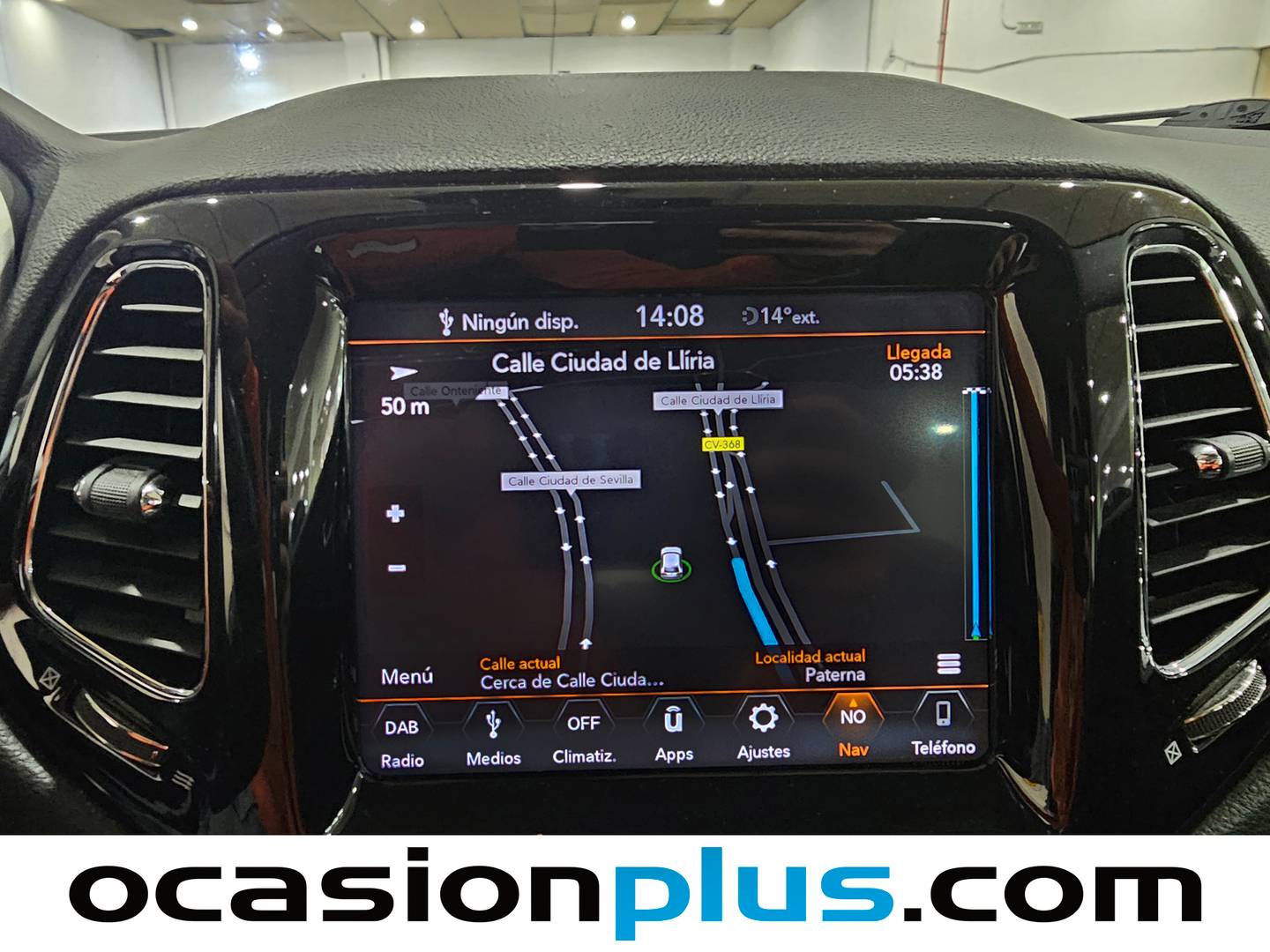 Foto Jeep Compass Jeep Compass 1.4 Multiair Night Eagle 4x2 (140 CV)