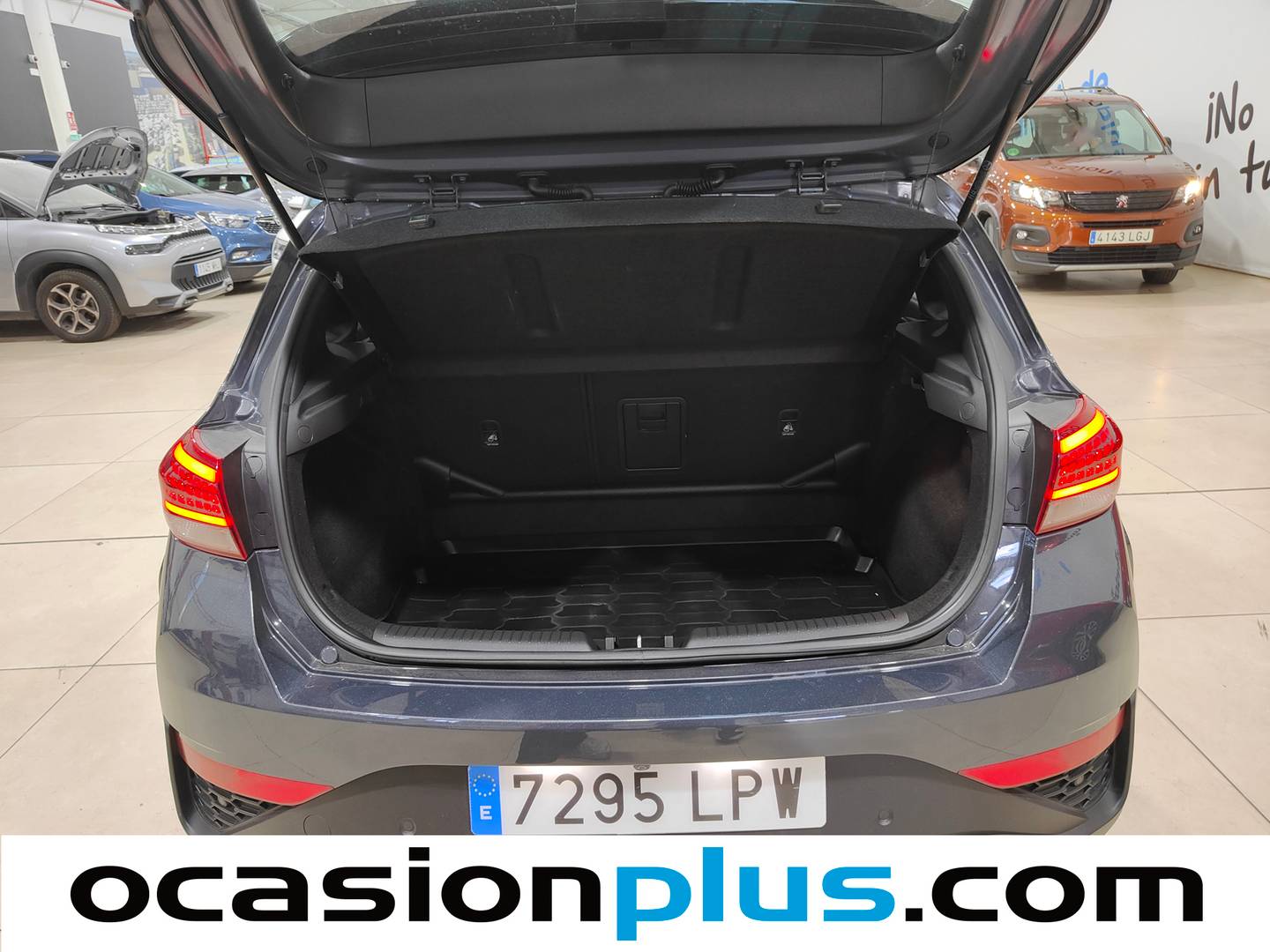 Fotos maletero Hyundai i30 Hyundai i30 2.0 TGDI N Performance Sky DCT (280 CV)