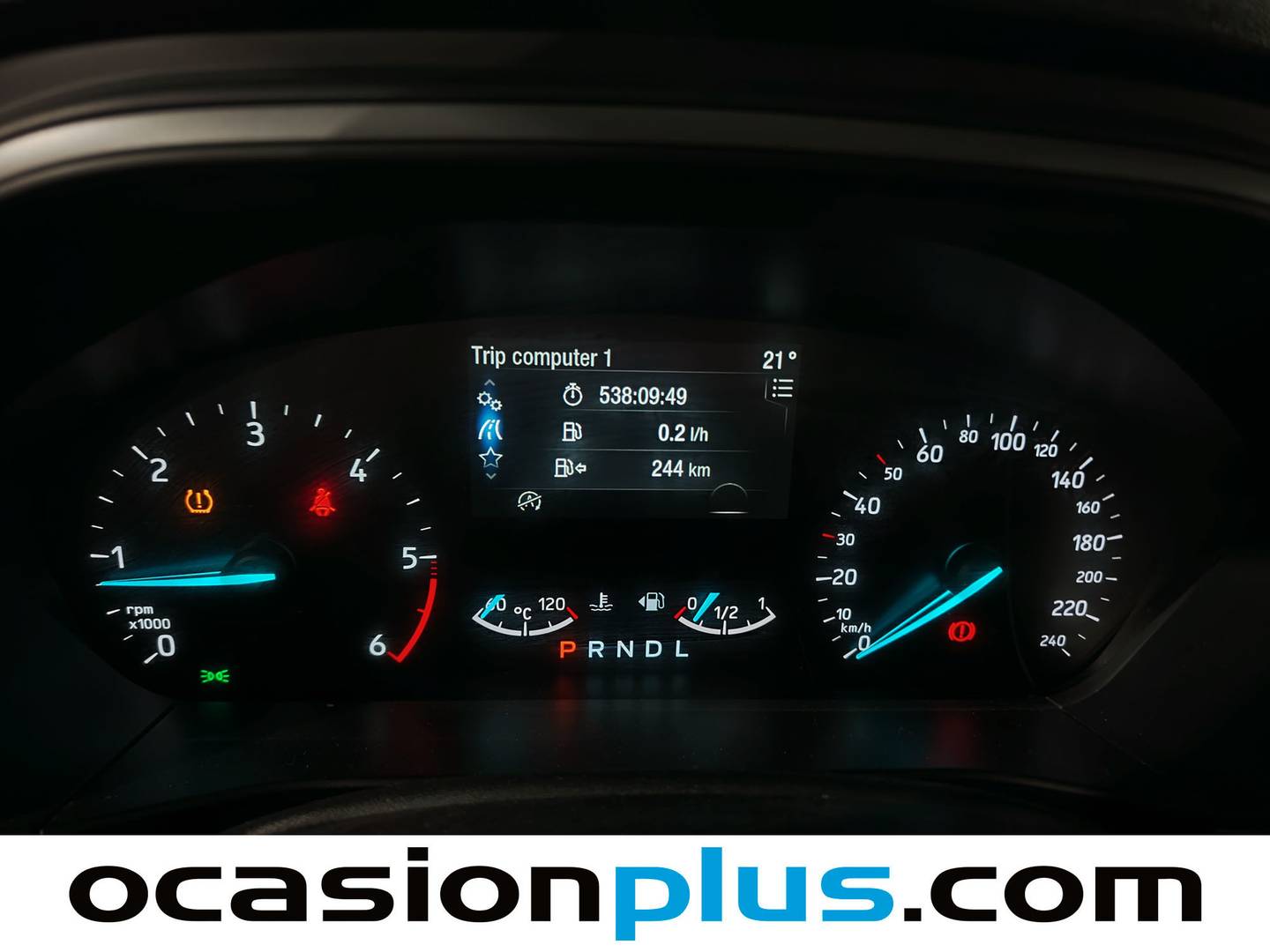 Foto Ford Focus Ford Focus 1.5 Ecoblue Trend+ Auto (120 CV)