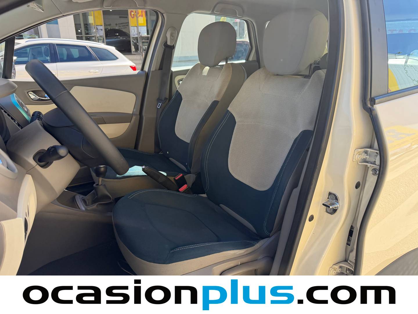 Foto asientos delanteros Renault Captur Renault Captur Life Energy dCi (90 CV)