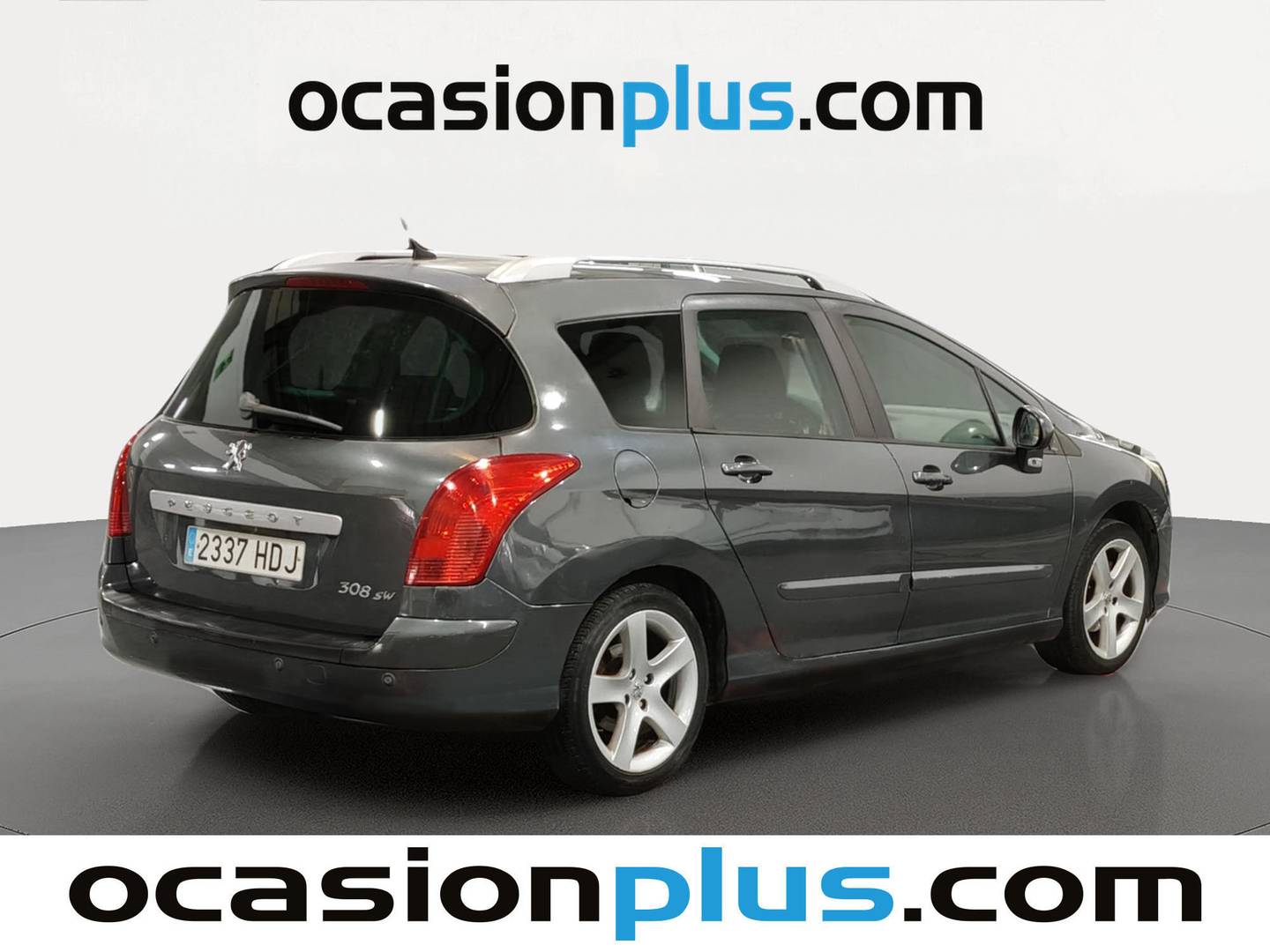 Foto trasera Peugeot 308 Peugeot 308 SW SW 1.6 HDI Premium FAP (112 CV) derecha