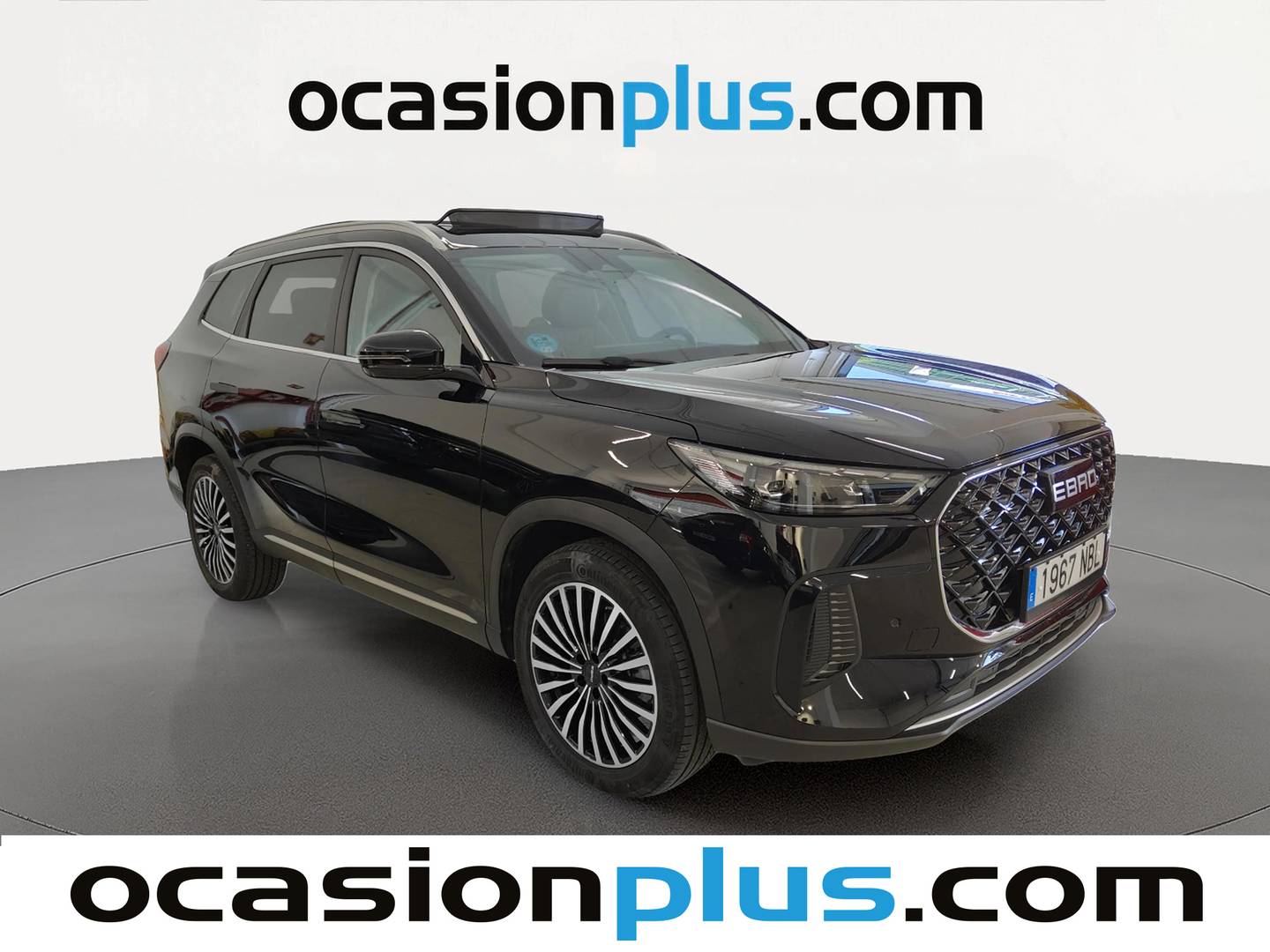 Foto delantera EBRO S800 EBRO S800 1.6 TGDI Luxury DCT (147 CV) 7 plazas derecha
