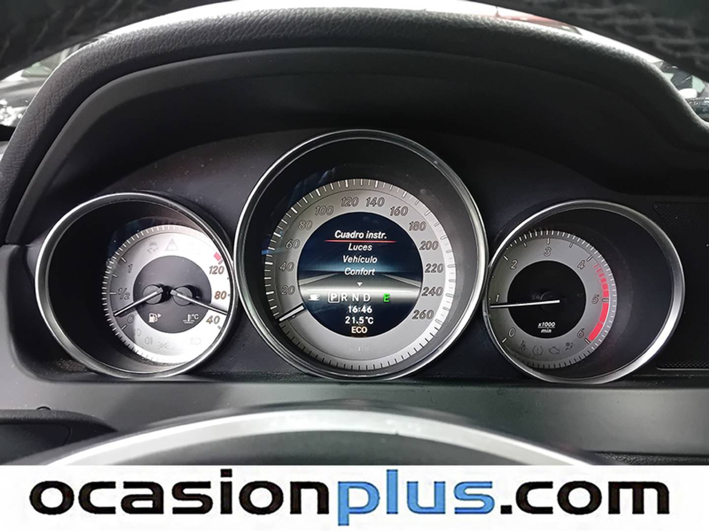 Mercedes Clase C Mercedes-Benz Clase C Coupe 220 CDI (170 CV) de segunda mano