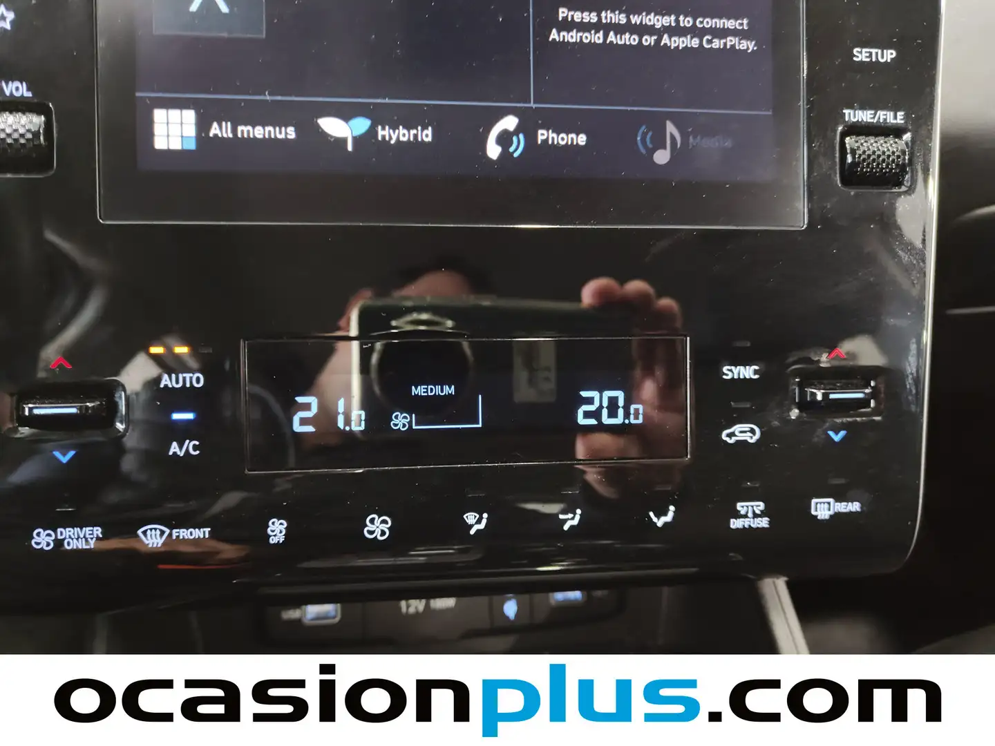 Foto Hyundai Tucson Hyundai Tucson 1.6 TGDI HEV Maxx Auto (230 CV)