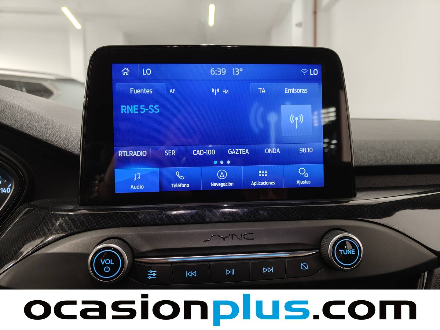 Foto Ford Focus Ford Focus 1.5 Ecoblue ST-Line Auto (120 CV)