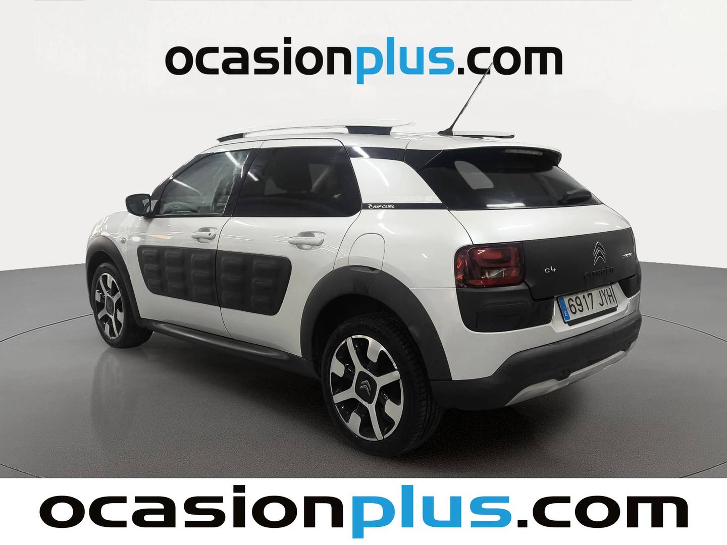 Foto trasera Citroën C4 Cactus Citroën C4 Cactus PureTech 110 S&S Rip Curl (110 CV) izquierda