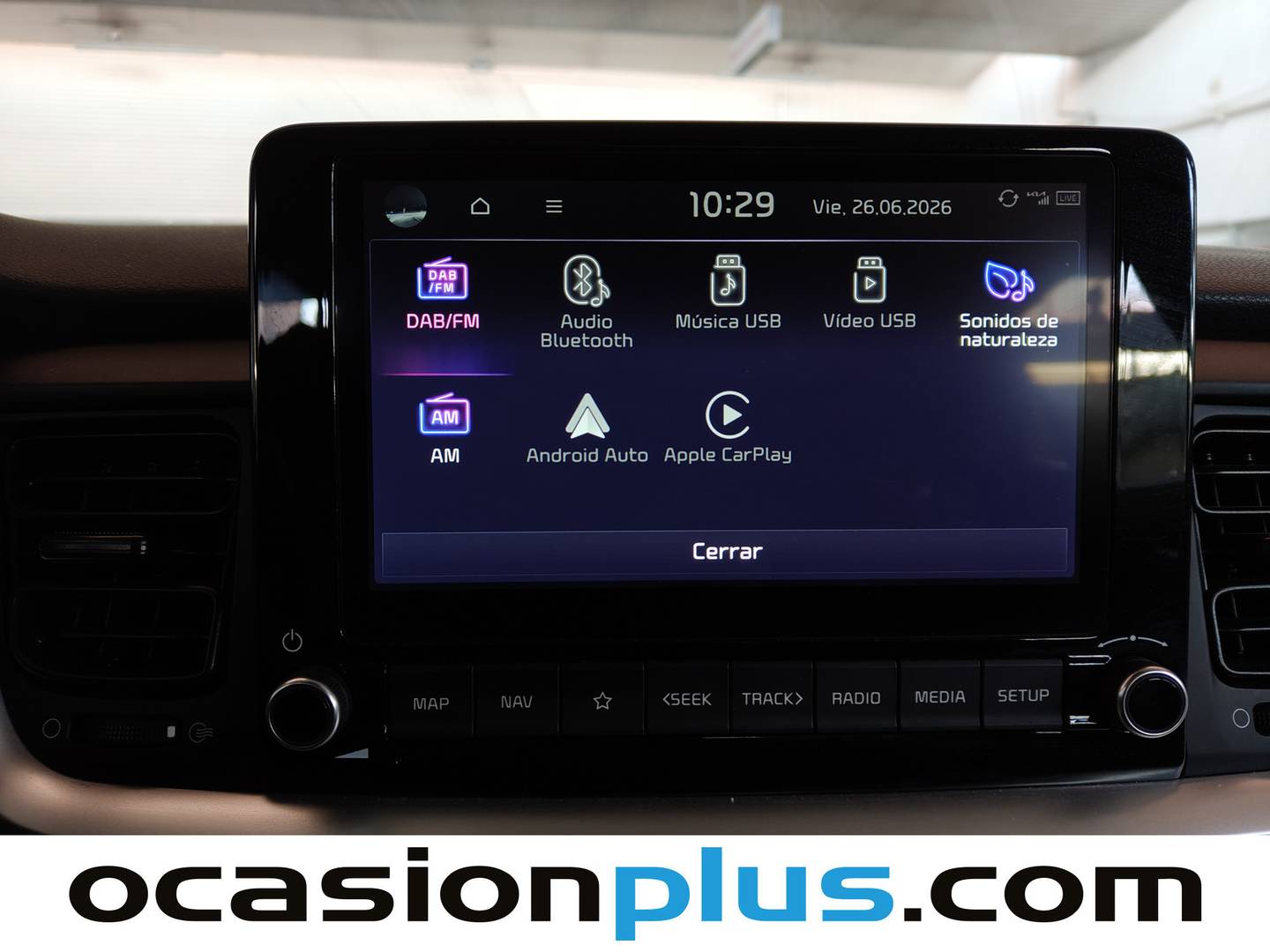 Equipamiento del KIA Stonic KIA Stonic 1.0 T-GDi MHEV MT Concept (100 CV)