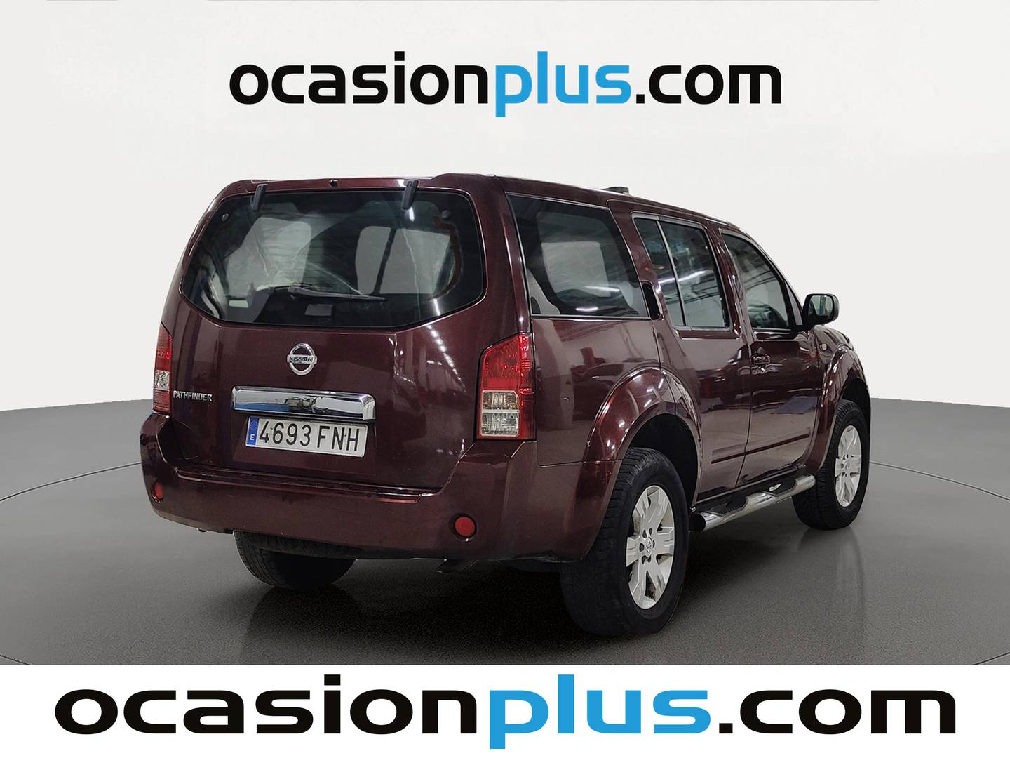 Foto trasera Nissan Pathfinder Nissan Pathfinder 2.5 dCi XE (171 CV) 7 Plazas derecha