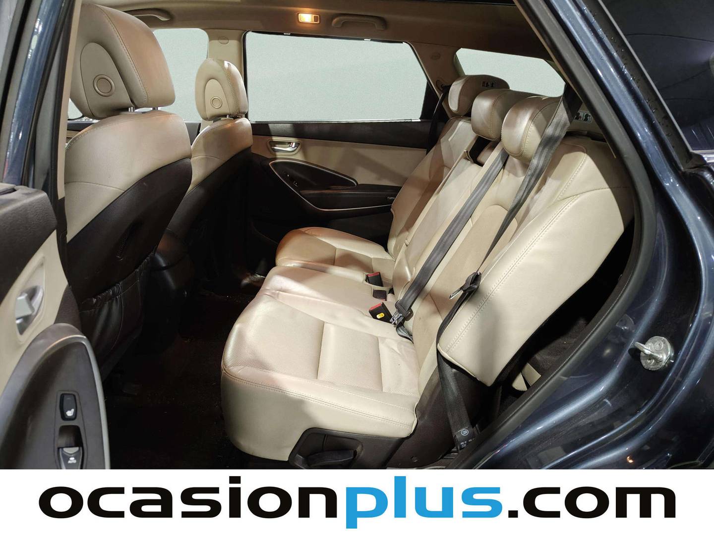 Foto asientos traseros Hyundai Grand Santa Fe Hyundai Grand Santa Fe 2.2 CRDi Style 4x4 Auto (197 CV) 7 Plazas