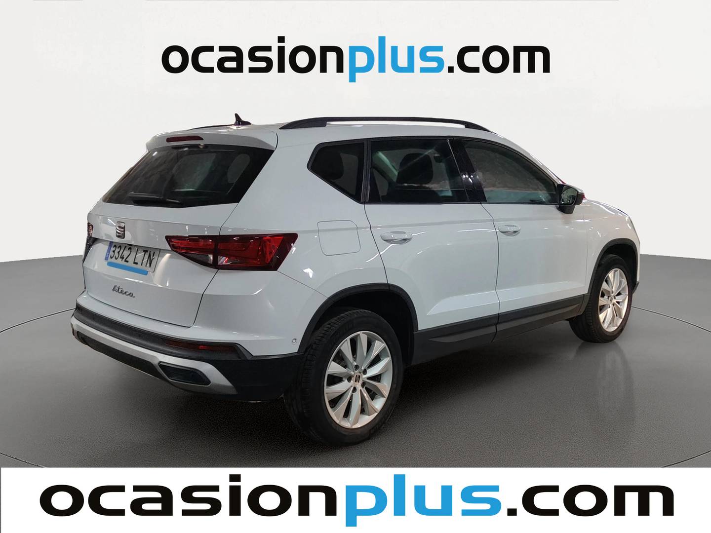 Foto trasera Seat Ateca Seat Ateca 2.0 TDI S&S Style Go (150 CV) izquierda