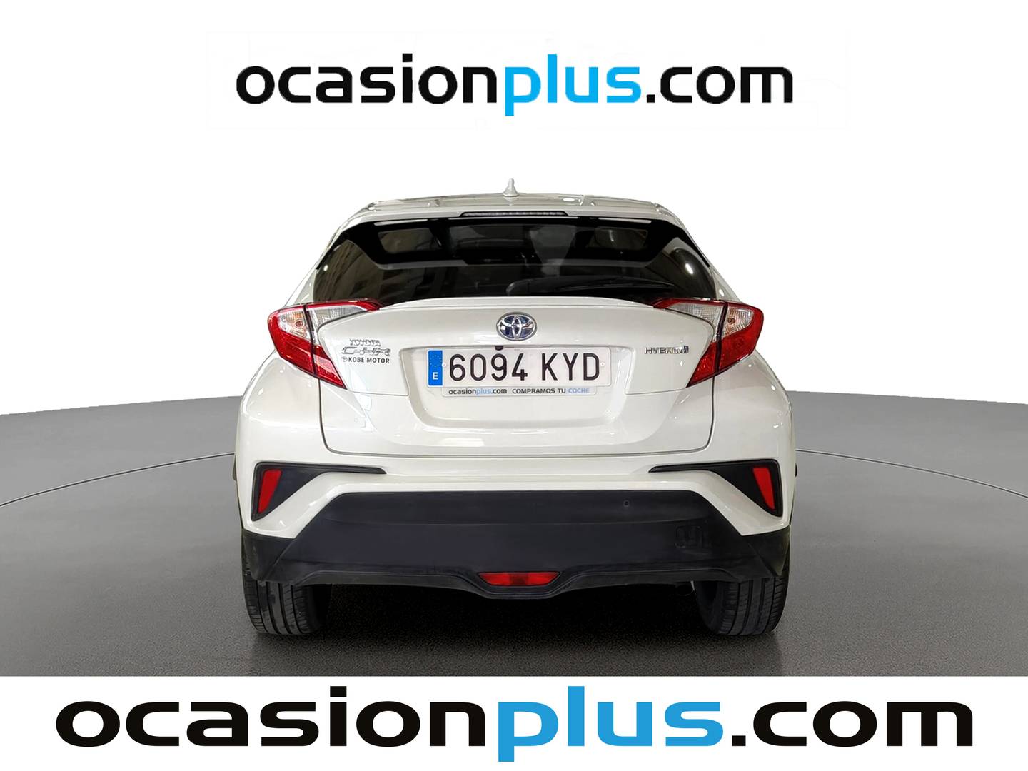 Toyota C-HR Toyota C-HR 1.8 125H Advance (122 CV) al mejor precio