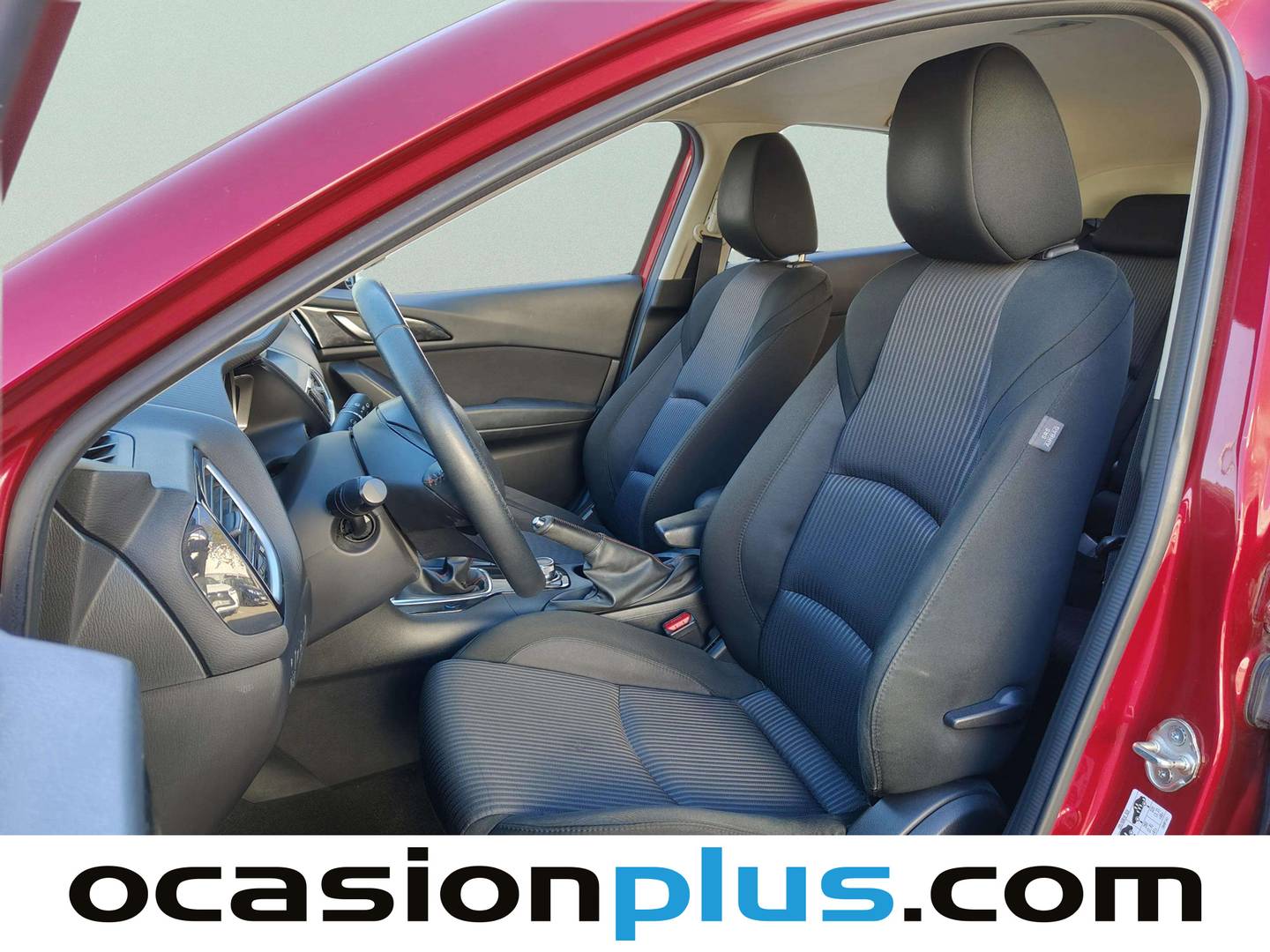 Foto asientos delanteros Mazda Mazda3 Mazda Mazda 3 1.5 GE Style (100 CV)