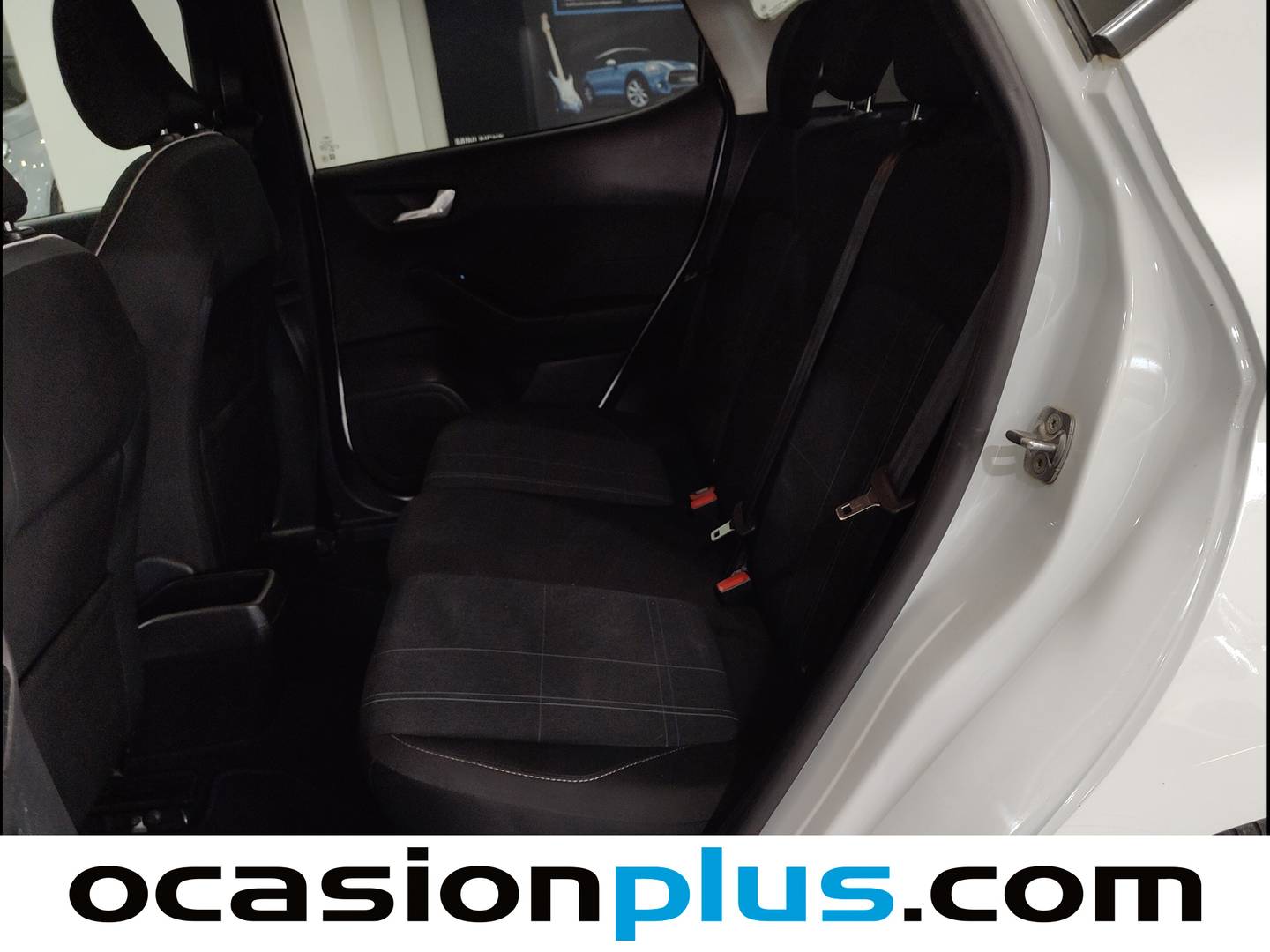 Foto asientos traseros Ford Fiesta Ford Fiesta 1.0 EcoBoost S&S Trend+ (100 CV)
