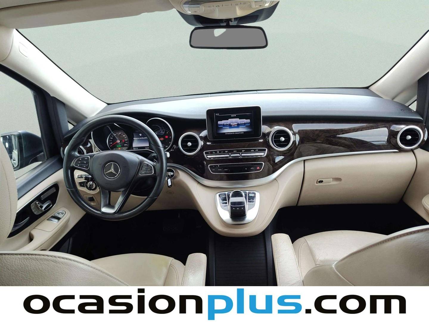 Mercedes Clase V Mercedes Clase V V 250 Bluetec Avantgarde Largo (190 CV) 7 Plazas de ocasión