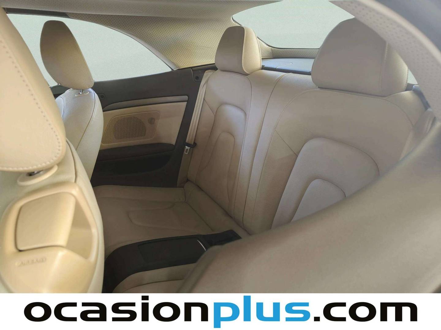 Foto asientos traseros Audi A5 Audi A5 Cabrio 3.0 TDI quattro (245 CV) S tronic