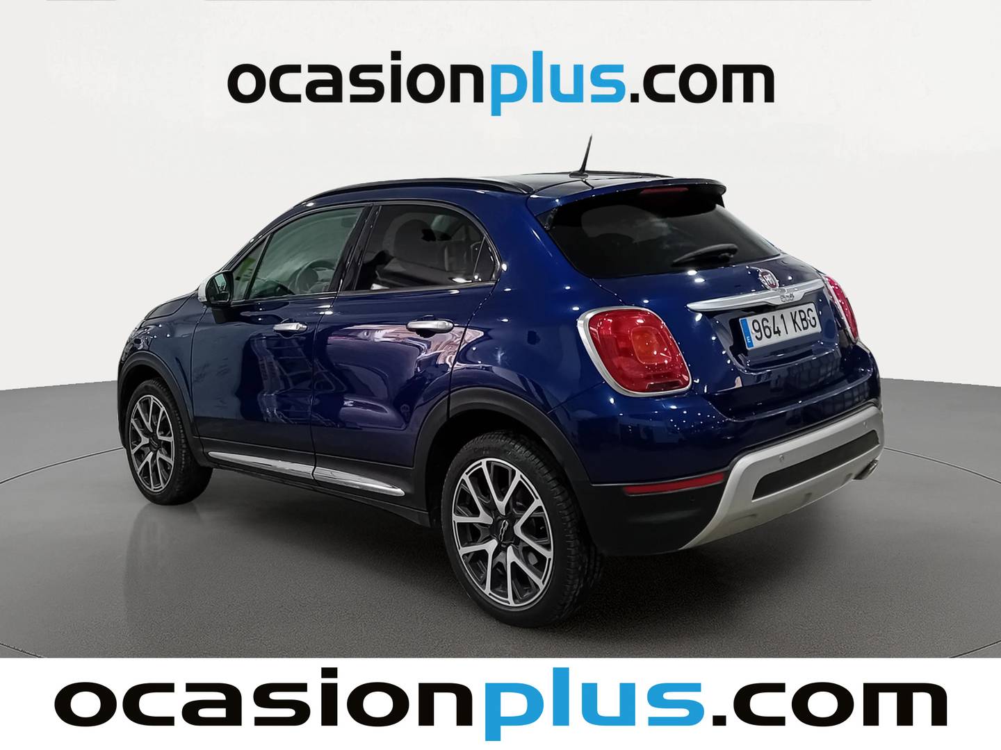 Foto trasera Fiat 500X Fiat 500X 1.6 MJT Cross Plus 4x2 (120 CV) derecha