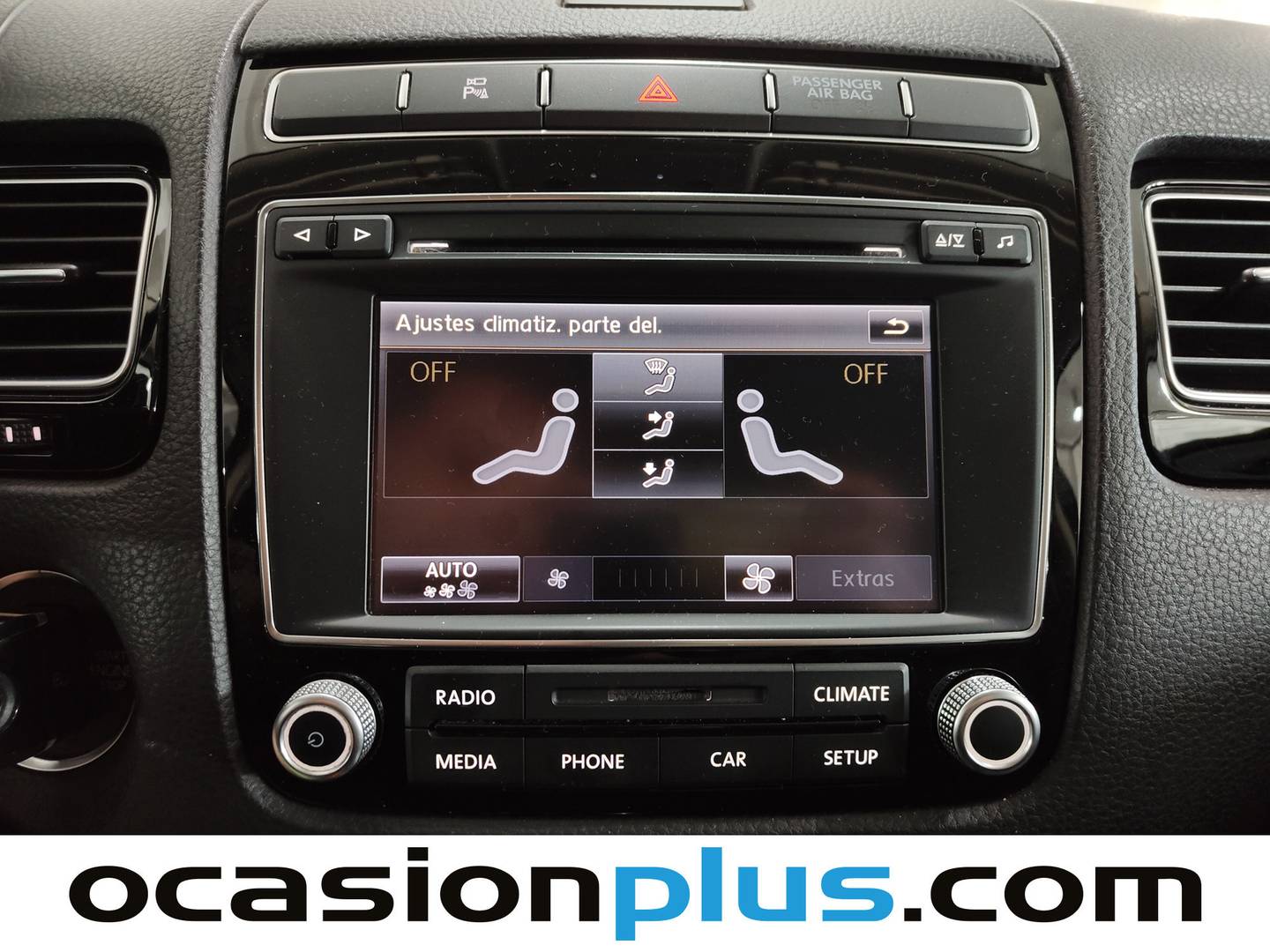 Volkswagen Touareg Volkswagen Touareg 3.0 TDI BMT (204 CV) tiptronic 2016