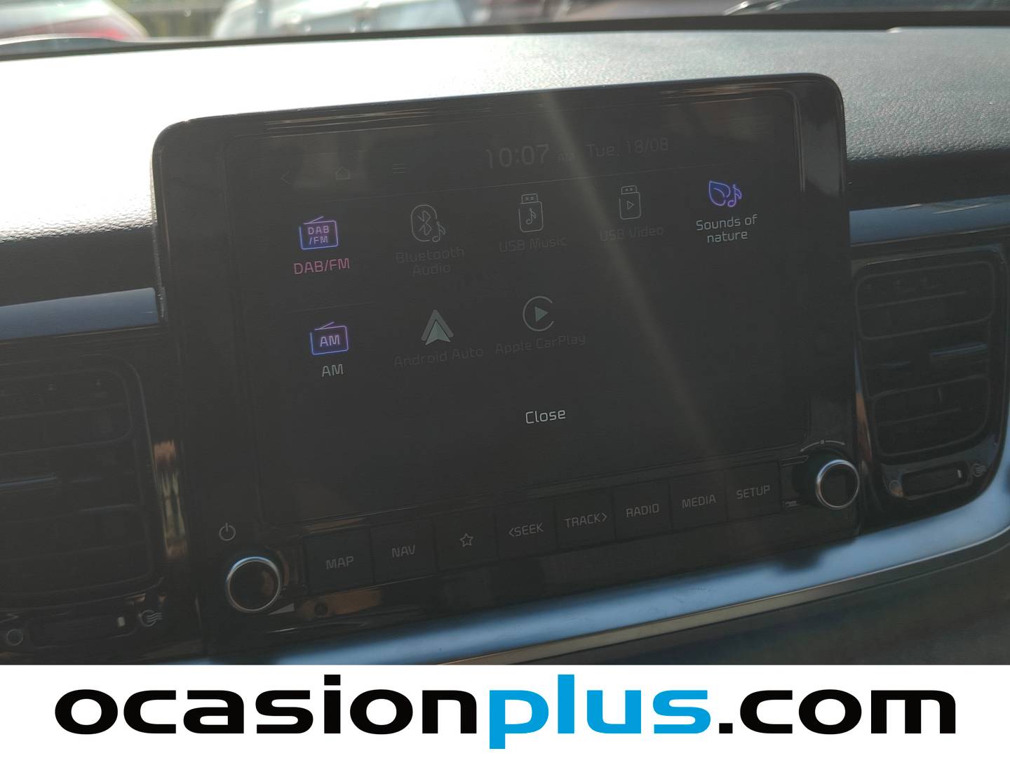 Extras y acabados del KIA Stonic KIA Stonic 1.2 DPi Drive (84 CV)