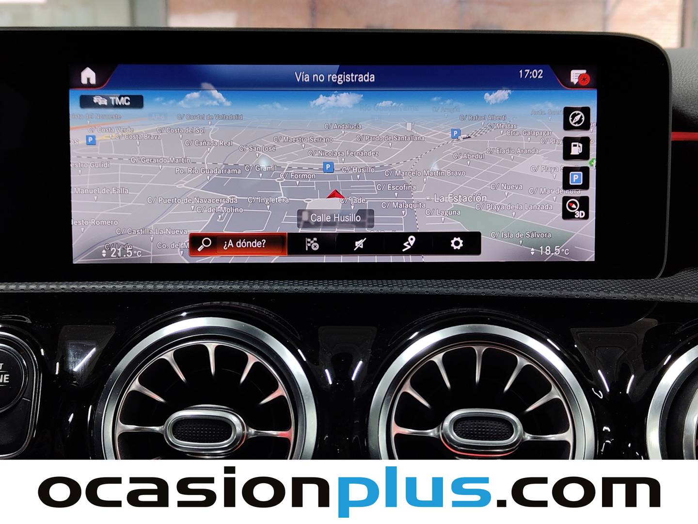 Extras del Mercedes Clase A Mercedes Clase A 180 d (116 CV) Pack AMG