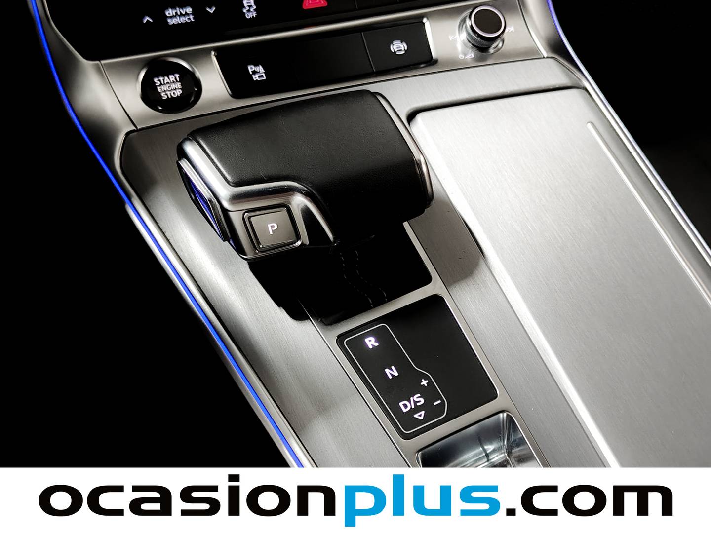 Audi A7 Audi A7 Sportback Black line 40 TDI (204 CV) S tronic de segunda mano