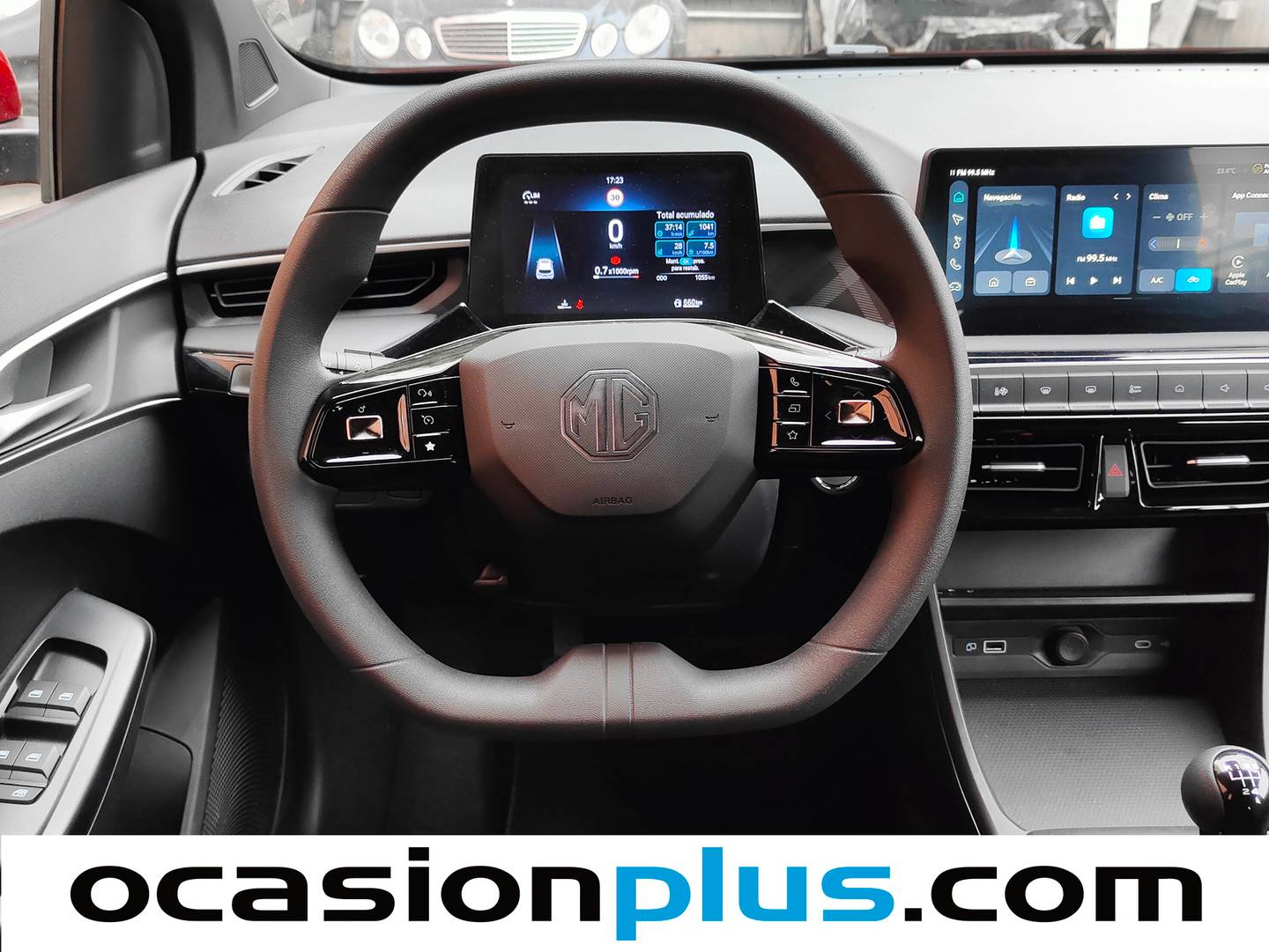 MG MG3 MG MG3 1.5 Comfort (116 CV) de ocasión