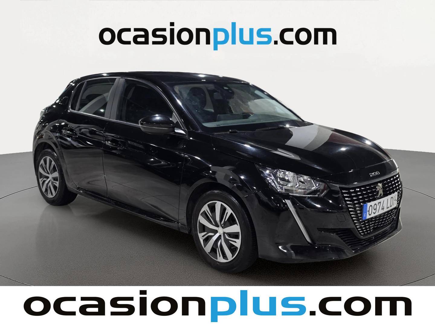 Foto delantera Peugeot 208 Peugeot 208 PureTech 75 S&S Active (75 CV) derecha